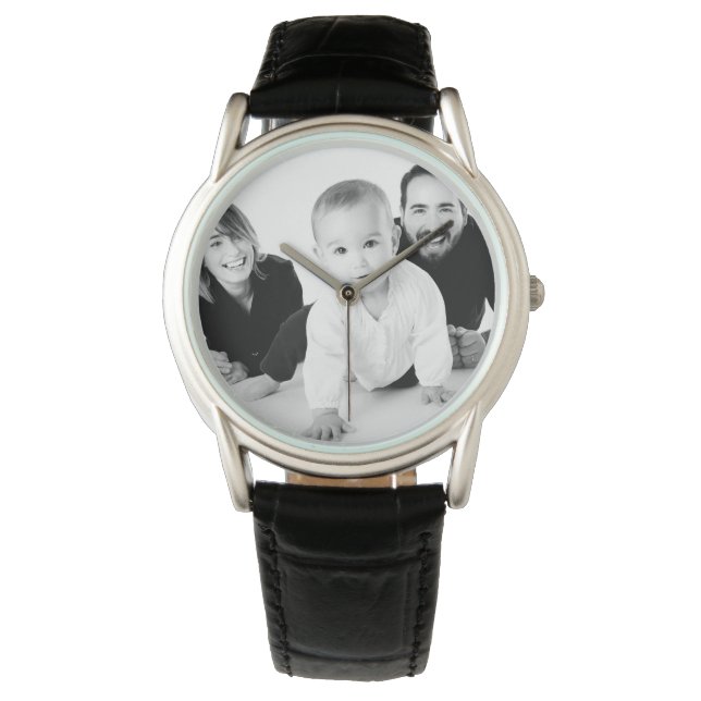 Montre Cadeaux de moins de 75 $ pour lui Photo personnali (devant)