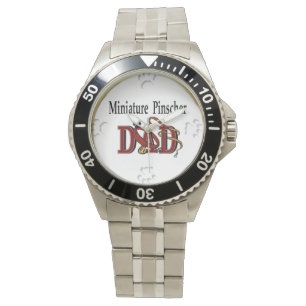 Montre Cadeaux de papa de Pinscher Miniature