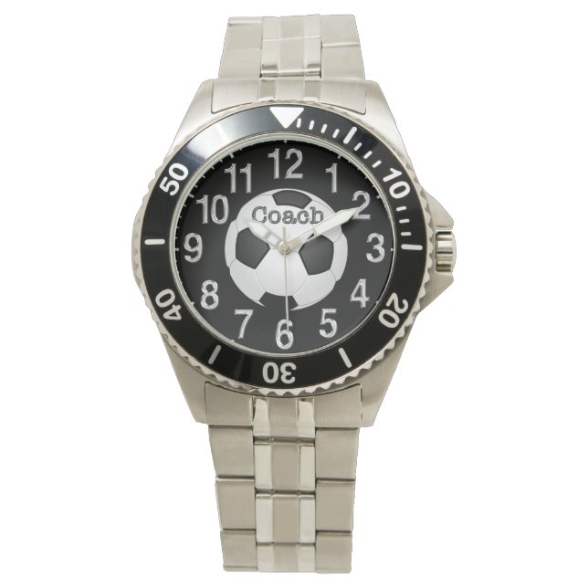 Montre Cadeaux d'entraîneurs du FOOTBALL de moins de 100 (devant)