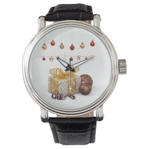 Montre Cadeaux et Boules de Noël