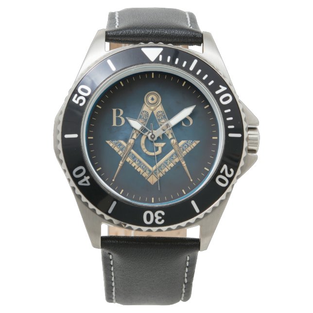 Montre Cadeaux Freemason uniques | Poignée maçonnique en  (devant)