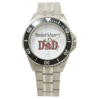 Montre Cadeaux papa Schnauzer standard