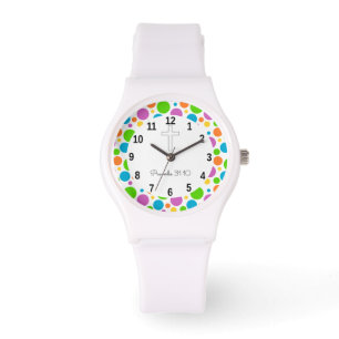 Montre Cadeaux personnalisés Femmes - Écriture biblique