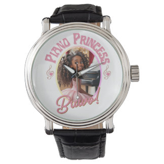 Montre Cadeaux pour filles qui aiment jouer du piano