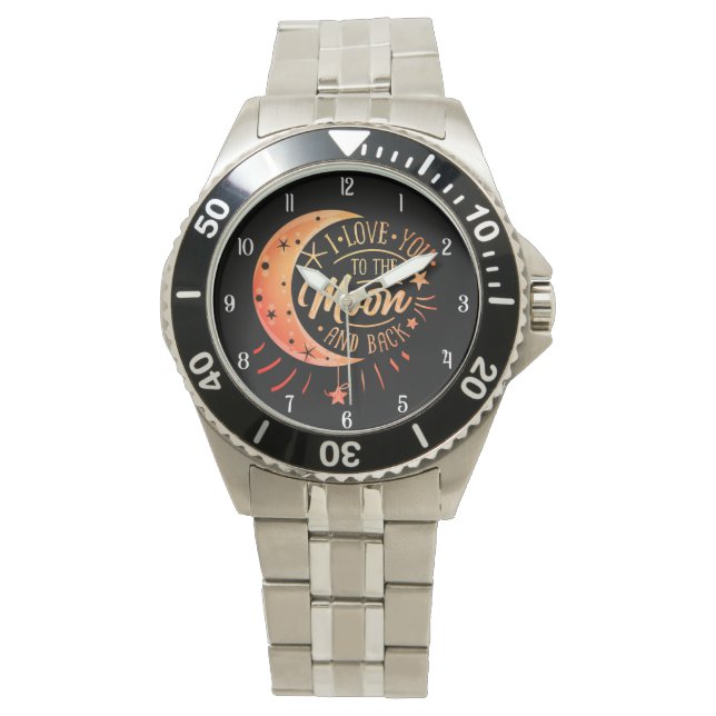 Montre Cadeaux pour l'anniversaire du mariage pour l'homm (devant)