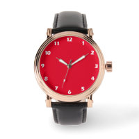 Cadmium Rouge couleur solide