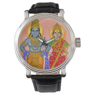 Montre Cadran Vitthal Rukmini