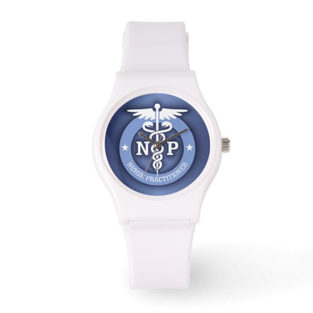 Montre Caduceus NP (bleu) (Recto)