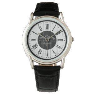 Montre Café français classique rétro