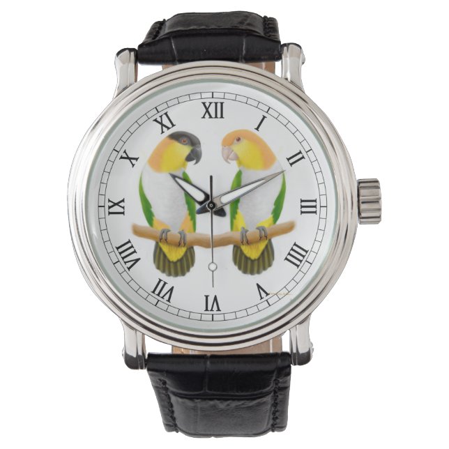 Montre Caique Parrot Love Watch (devant)