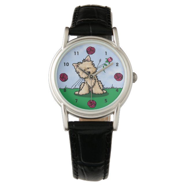 Montre Cairn Terrier Watch (devant)