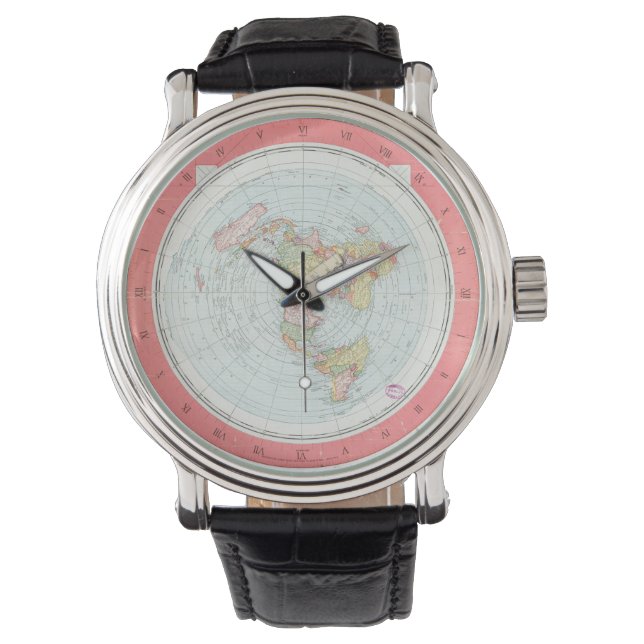 Montre Calculateur Longitude & Temps Pour Votre Poignet!  (devant)
