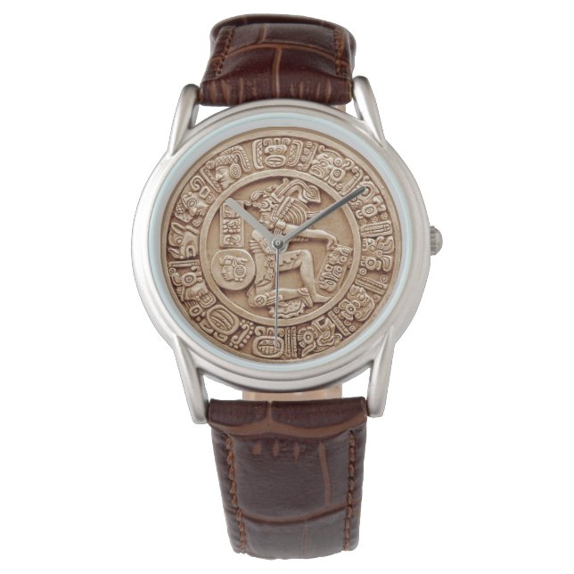 Montre Calendrier agricole maya (devant)