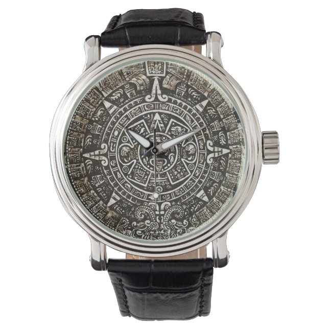 Montre Calendrier Aztec (devant)