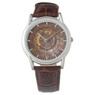 Montre Calendrier de Natif américain