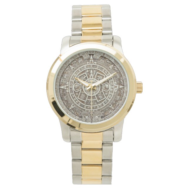 Montre Calendrier maya e-Watch (devant)