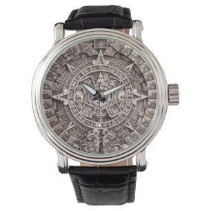 Montre Calendrier maya Wristwatc