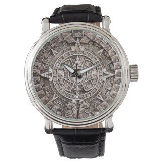 Montre Calendrier maya Wristwatc