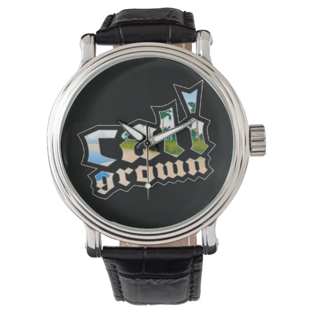 Montre Cali Grown (devant)