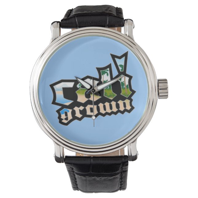 Montre Cali Grown (devant)