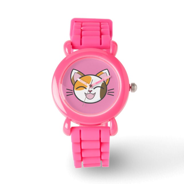 MONTRE CALICO CAT FILLES WRIST WATT (Recto)