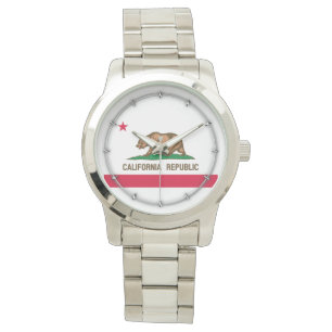 Montre California State Flag Design