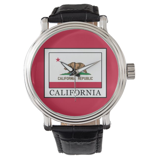 Montre Californie (devant)