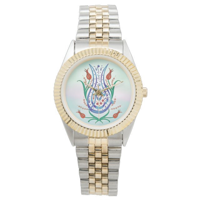Montre Calligraphie islamique (devant)