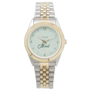 Montre Calme Mentalité Bien-être