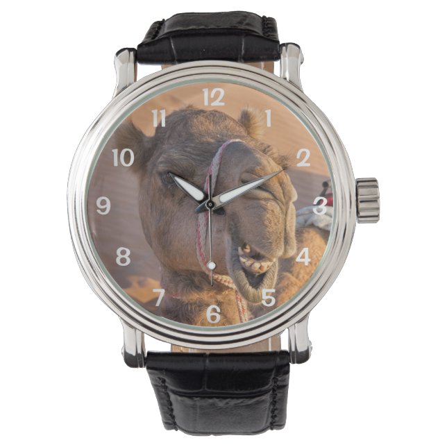 Montre Camel amusant (devant)