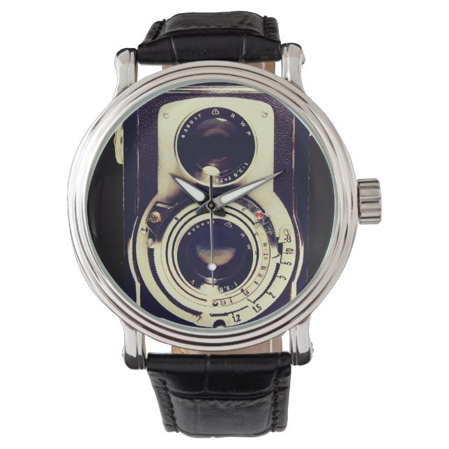 Montre Caméra vintage (devant)