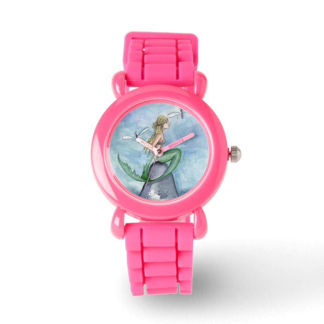 Montre Camille Grimshaw Dragonfly Mermaid Watch (Recto)