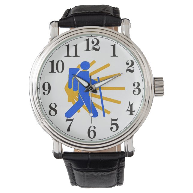 Montre Camino de Santiago (devant)