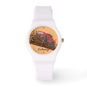 Montre Camion de boue à 4 roues Thunder_Cove