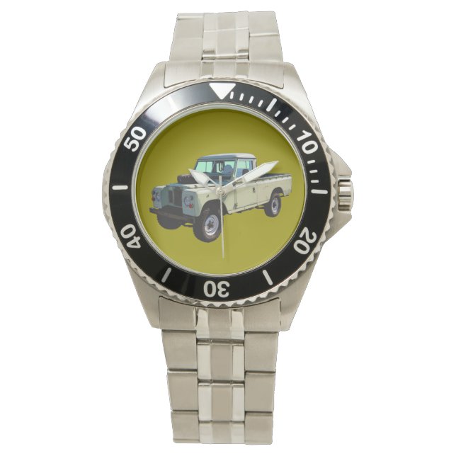 Montre Camion de ramassage de 1971 (devant)