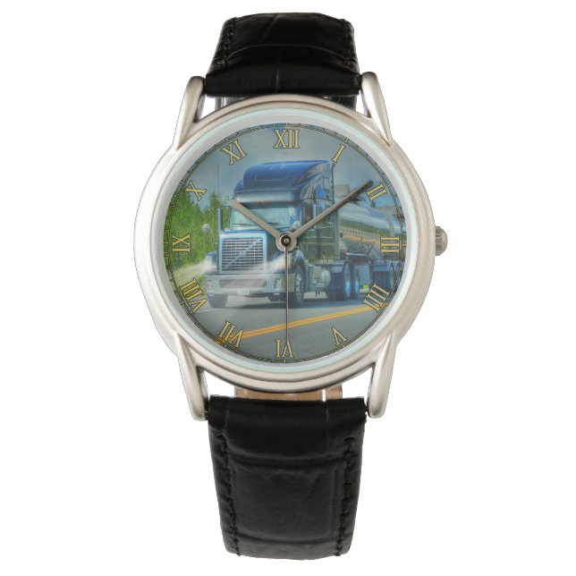Montre Camion de transport lourd #Chaîne de surveillance  (devant)
