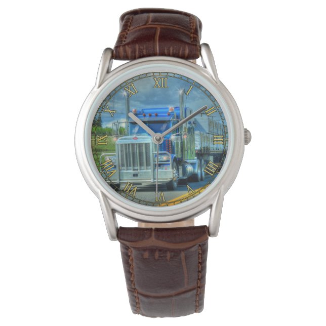 Montre Camion de transport lourd #Chaîne de surveillance  (devant)