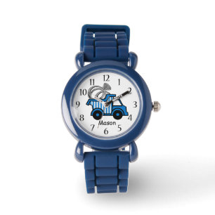 Montre Camion de vidange de porte-anneau