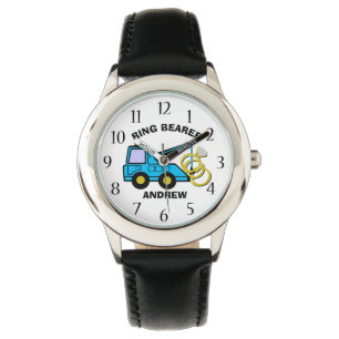 Montre Camion Mariage de porte-anneau