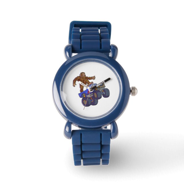 Montre Camion Monster Bigfoot Sasquatch (Recto)