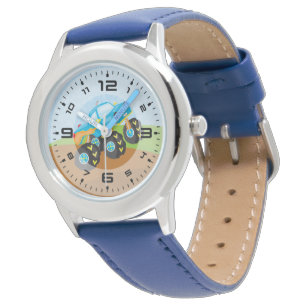 Montre Camion monstre coloré