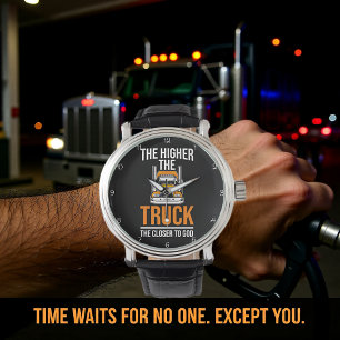 Montre Camion Plus Haut, Plus Près de Dieu