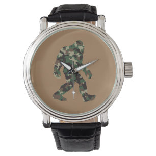 Montre Camo Bigfoot Sasquatch