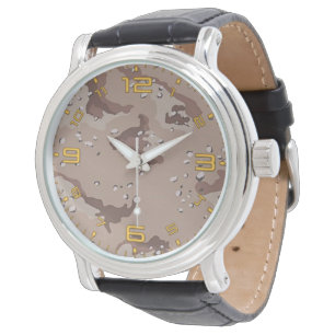 Montre Camo Désert