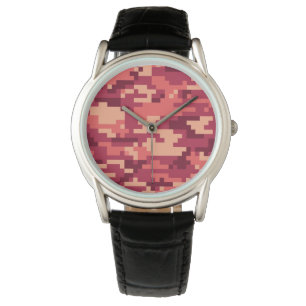 MONTRE CAMO NUMÉRIQUE DÉSERT MARTIAN / CAMOUFLAGE