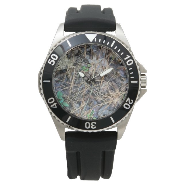 Montre Camo Wrist Watch, Chasse Camouflage (devant)