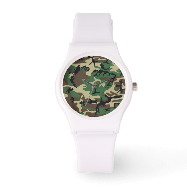 Montre Camouflage militaire (Recto)