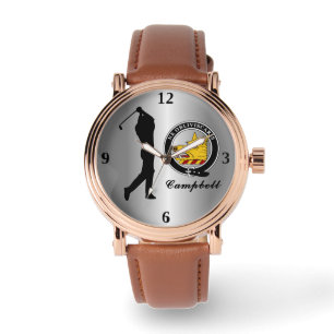 Montre Campbell Clan Badge (Son) Golf