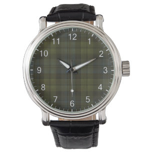 Montre Campbell Clan Tartan