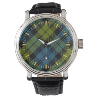 Montre Campbell Tartan Watch